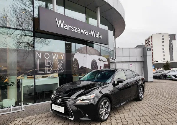 samochody osobowe Lexus GS cena 114999 przebieg: 156879, rok produkcji 2018 z Sława